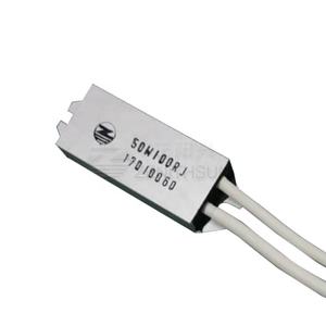 60W-150W उच्च शक्ति एल्यूमीनियम रखे ब्रेक लगाना रोकनेवाला - Product Image 3