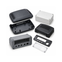 Casing Elektronik Plastik ABS PC Kustom, Cetakan Injeksi untuk Rumah PCB