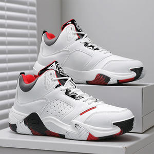 Chaussures décontractées pour hommes de haute qualité, baskets tendance rétro, chaussures de sport respirantes en caoutchouc pour l'extérieur, chaussures de basketball - Product Image 1