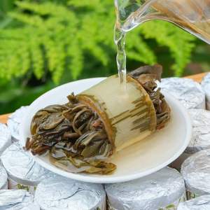 Thé brut parfumé au bambou d'Islande, riche en flavonoïdes et acides aminés de bambou, aux effets antioxydants et favorisant la digestion. - Product Image 6
