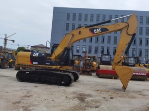 รถขุดตีนตะขาบ Caterpillar 320DL มือสองจากโรงงานโดยตรง สภาพดีเยี่ยม รถขุดไฮดรอลิก CAT 320 DL มือสองสำหรับขาย - Product Image 3