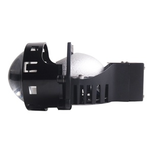 Sanvi New A9 3 Inch Bi Led <b>Projector</b> Lens Headlight 57w 5500K Dual LED Chips for Cars Auto <b>Lighting</b> System Car Lamp - Product Image 4