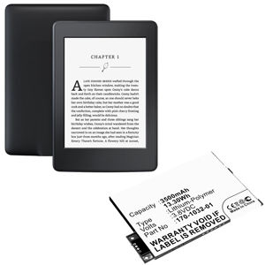 Аккумулятор <span class=keywords><strong>3</strong></span>,8 V 3500mAh 13,30 WH для Am azon Kindle <span class=keywords><strong>3</strong></span> Kindle <span class=keywords><strong>3</strong></span> Wi-Fi Kindle 3G 170-1032-00 170-1032-01 GP-S10-346392-0100 - Product Image 4