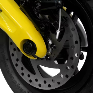 Scooter électrique APP intelligent 1400W forte puissance, adapté à tous les types de conduite sur route urbaine OOTD S10 expédié en Europe - Product Image 6