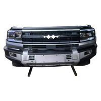 Ensemble de pare-chocs avant d'origine d'occasion pour BYD Formula Leopard 5 avec phares et radiateur, pièces de carrosserie automobile, vente en gros à prix réduit
