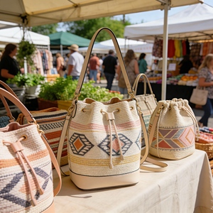 Bolso de Mano Tipo Cubo de Lujo, Moderno y Más Vendido, Ligero, Portátil, Personalizado, Tejido en 3D para Mujer - Product Image 1