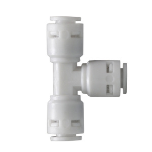 Conector en T para Purificador de Agua 702, Conexión Rápida de 2 Vías para Tubería de 14 mm de Diámetro, para Máquina de Agua Pura, Sistema de Ultrafiltración - Product Image 4
