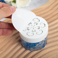 Personnaliser l'étiquette 80g désodorisant désodorisant hôtel aromathérapie ménage cristal parfum perles désodorisant