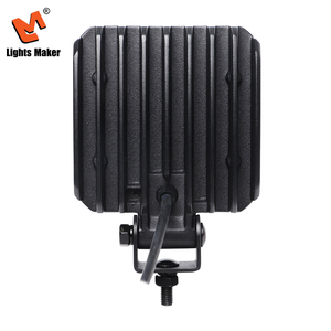 Luz de Trabajo LED de Alta Potencia de 96W y 7200LM, Paneles de 4.5 Pulgadas con Chips, Haz de Luz Amplio, Lámpara de Conducción Todoterreno KM3272 - Product Image 2
