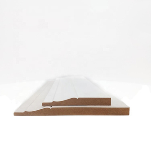 Ván Chân Tường Gỗ Sơn Lót Màu Trắng Gesso Giá Rẻ Ván Chân Tường Chống Nước Hiện Đại - Product Image 6