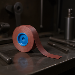 Rollo de tela abrasiva de corindón Ttake Ab1050 de 50x50000 mm para pulido de metales - Product Image 3