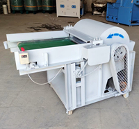 Machine de broyage de tissu de coton, Machine de recyclage de tissu de coton, Machine de déchiquetage de tissu de vieux vêtements