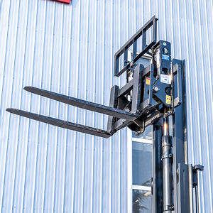 Pengiriman gratis kemudi roda belakang Cina 4wd diartikulasikan pertanian Off Road 3 Ton 4 Ton 2 Ton medan Diesel truk Forklift kasar - Product Image 4