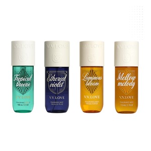 VV love - Pack Brise Tropicale + Violet Éthéré + Éclat Lumineux + Mélodie Douce - Brume Parfumée pour Femme - Product Image 1