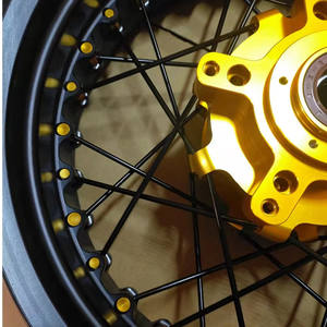 Bonneville-ruedas <span class=keywords><strong>de</strong></span> <span class=keywords><strong>carbono</strong></span> sin cámara T120, aleación <span class=keywords><strong>de</strong></span> aluminio, anodizado, para TPIUMPH - Product Image 5