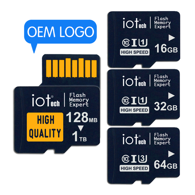 Factory High Quality Dashcam 4GB 8GB 16GB 32GB 64GB 128GB 256GB 512GB C10 Class 10 U1 U3 A1 A2 Micro TF SD Camcorder Memory Card