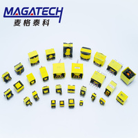 Transformateur planaire haute fréquence personnalisé, format compact, emballage SMD, pour alimentation d'ordinateur portable, LED, chargeur de téléphone portable