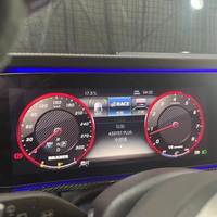 Écran de tableau de bord de voiture d'occasion G Class Cluster Auto Meter à affichage liquide pour Mercedes Benz 2019-2024