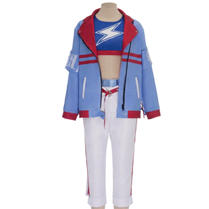 Disfraz de cosplay para mujer, conjunto de chaqueta y pantalones de anime, traje para fiesta de Halloween - Product Image 1