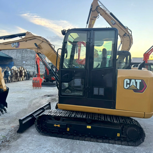 รถขุดตีนตะขาบ Caterpillar 306.5 รุ่นปี 2026 สินค้าใหม่ ได้รับการรับรองมาตรฐาน EPA และ CE เหมาะสำหรับงานฟาร์ม สวน ป่าไม้ และงานก่อสร้าง - Product Image 1