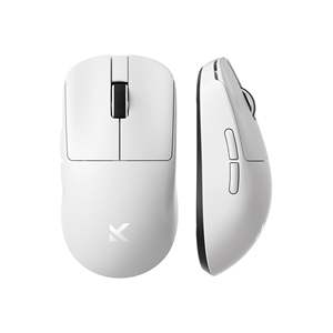 Ratón MCHOSE L7 de Tres Modos, Ligero, Sin Orificios, Con Cable e Inalámbrico de 2.4GHz, Bluetooth, Alimentado por Batería, para Juegos de Competición - Product Image 1