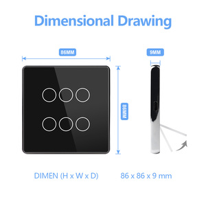 2025 El más nuevo controlador <span class=keywords><strong>de</strong></span> interruptor <span class=keywords><strong>de</strong></span> Escena Inteligente Zigbee <span class=keywords><strong>Precio</strong></span> con descuento - Product Image 5