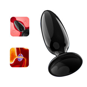 2025 adulte Gay Silicone Plug Anal jouets hommes Massage de la <span class=keywords><strong>Prostate</strong></span> lisse gros gode Anal Plug - Product Image 1