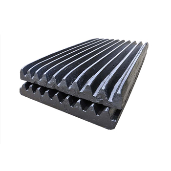 Jaw Crusher Toggle Plate/ Crusher Jaw/ Jaw Crusher Plate Spare Parts for Mining