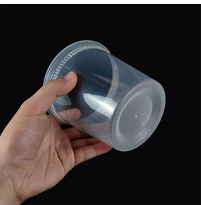 Bán Buôn Microwavable 8/12/16/24/32 Oz Rõ Ràng Nhựa Bát Canh Deli Container Với Tamper Nắp Leakproof An Toàn Khóa Xô Đá - Product Image 4