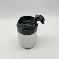 Bouteille isotherme à double compartiment en acier inoxydable pour boissons