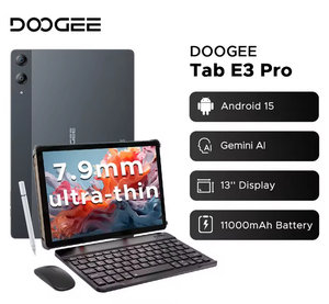 Tablet DOOGEE Tab E3 Pro con <span class=keywords><strong>Gemini</strong></span> AI Schermo da 13'' Android 15 8GB 256GB Ultrasottile 7.9mm Batteria da 11000mAh Smart Pad - Product Image 2