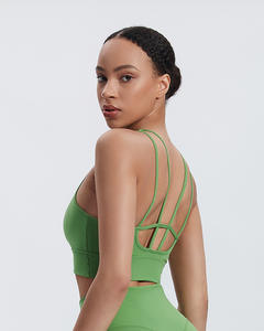 Ce soutien-gorge de sport avec un design novateur et un tissu rafraîchissant rembourré est un favori parmi les amateurs de fitness - Product Image 4