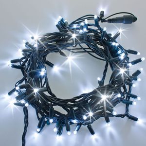 Luci LED a Filo IP65 Bianco Caldo per Esterni, Illuminazione Decorativa per Festività e Natale - Product Image 4