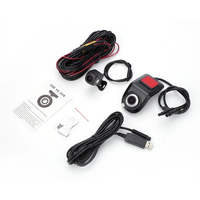 Caméra de tableau de bord USB 2 en 1 1080P 170 degrés grand angle DVR ADAS Dashcam Android Enregistreur automatique Vision nocturne