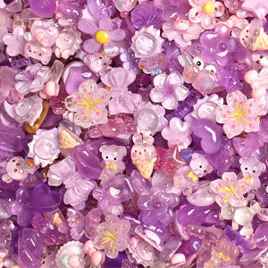 Bestseller Miniatur-Supermarkt-Lebensmittel-Flaschen-Harz-Anhänger Cabochons für DIY-Handy, Haarspangen, Schlüsselanhänger und Bastelarbeiten - Product Image 4