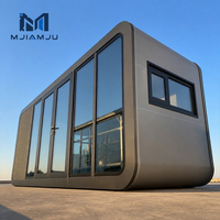 Maison Modulaire Conteneurisée Apple Cabin en Gros Direct Usine – Aménagement Personnalisable, Capsule Préfabriquée pour Habitation, Cuisine et Chambre