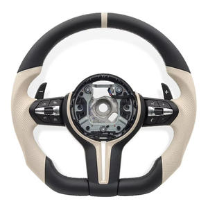 Volant de direction personnalisé M Sports Lci pour <span class=keywords><strong>BMW</strong></span> G11 E84 F34 X6 X5m G82 230i <span class=keywords><strong>318i</strong></span> - Product Image 2