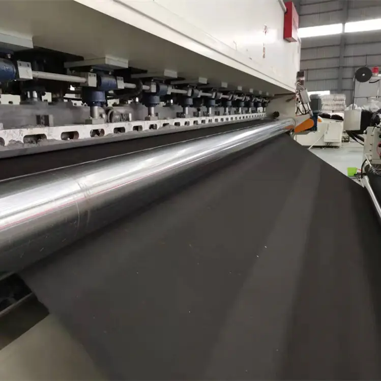 Lange Seide PET Vlies Geo textil/Polyester Endlos filament matte