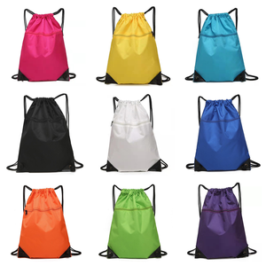 Promotional Drawstring Backpack <b>Bags</b> <b>Bulk</b> Storage <b>Bags</b> for Gym Traveling Multicolor <b>Bag</b> With Custom Logo - Product Image 3