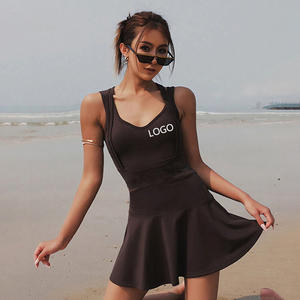 Conjunto de Falda de Tenis para Mujer con Logotipo Personalizado, Falda Deportiva, Vestido de Golf, Atuendo Sexy para Fitness, Ropa Deportiva, Ropa Activa para Gimnasio - Product Image 3