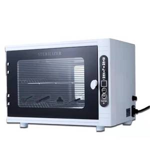 Draagbare Plastic Nagel Desinfectie Kast Hoge Temperatuur Led Display Sterilisator Voor Manicure Gereedschap Voor Schoonheidssalons - Product Image 1