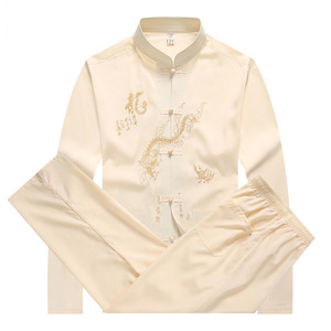 <span class=keywords><strong>Chino</strong></span> tradicional Tang traje de ropa traje de Kung <span class=keywords><strong>Fu</strong></span> camisa ropa para artes marciales - Product Image 2