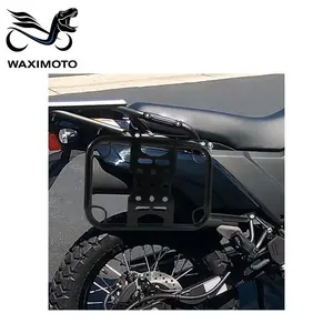 Kawasaki Waximoto Fit For KAWASAKI KLR650 KLR 650 2022 Aftermarket Saddlebag Support Rack Side Luggage Bracket Holder Supporter