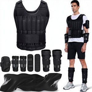 Chaleco con peso de alta calidad, ajuste adaptable, materiales duraderos y distribución uniforme del peso para un entrenamiento eficaz - Product Image 2