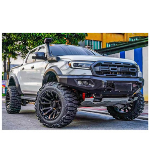 Thanh Cản Trước 2021 + Bằng Thép Với Đèn Sương Mù Thanh Cản Bằng Thép Cho <span class=keywords><strong>Ranger</strong></span> T8 Raptor/Hilux Revo 2020 - Product Image 3