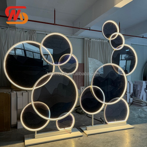 Fournitures de décoration SMOOTH : Arche de cérémonie LED personnalisable pour toile de fond de scène de mariage - Product Image 2