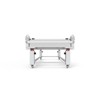 L999 Presse à chaud Machine à plastifier pneumatique Applicateur à plat de grande taille Plastifieuse