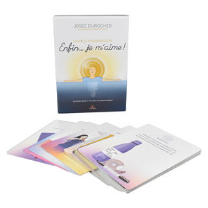 Op Maat Gemaakte Premium <span class=keywords><strong>Tarot</strong></span> Speelkaarten Gepersonaliseerd En Gepersonaliseerd Voor Volwassen Psychologiespel Gemaakt Van Plastic - Product Image 5