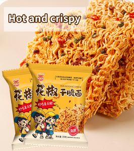 Nouilles instantanées croustillantes au poivre du Sichuan certifiées Halal de qualité supérieure, petit paquet, <span class=keywords><strong>livraison</strong></span> mondiale, <span class=keywords><strong>livraison</strong></span> rapide - Product Image 2