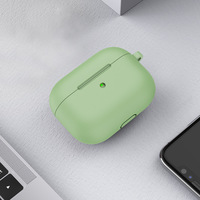 Pour Airpods 4 PU Soft TPU Silicone Accessoires pour écouteurs pour Airpods Pro 2 Housse de casque pour Airpods 4